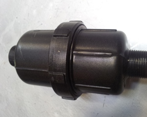 Filter for motor pump low pressure w/thread 3/4"